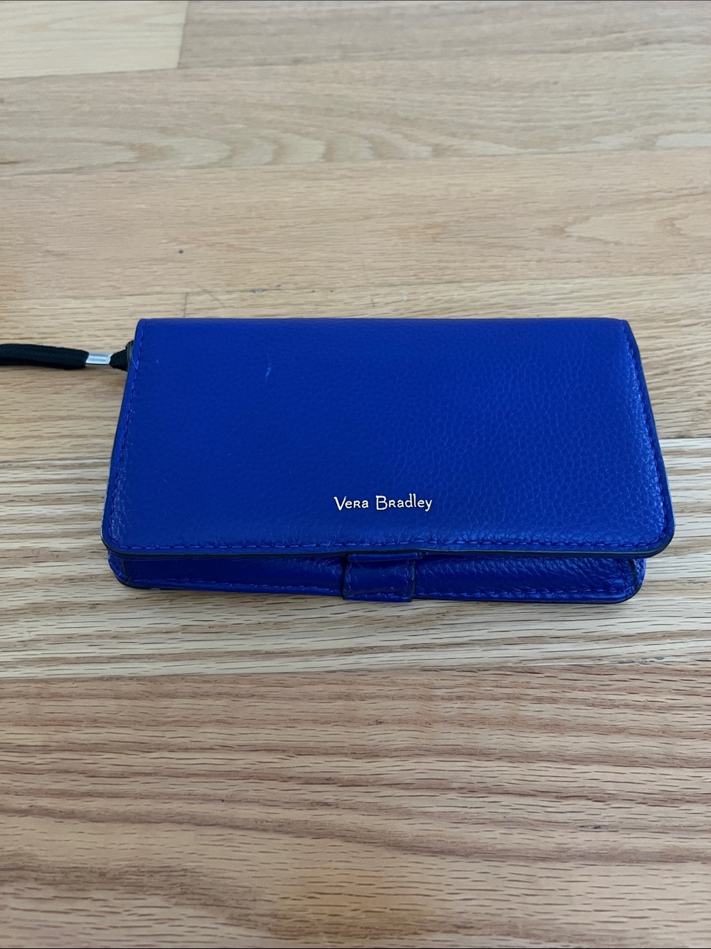 Vera Bradley Cobalt Blue Wallet